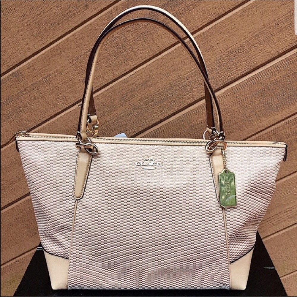 FINAL SALE❗Coach Legacy Jacquard Ava Tote